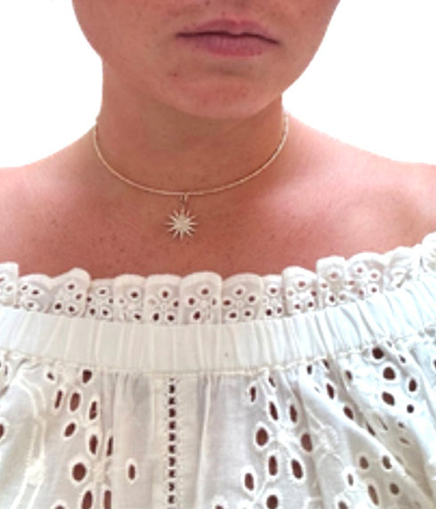 Open Ended Choker -18K